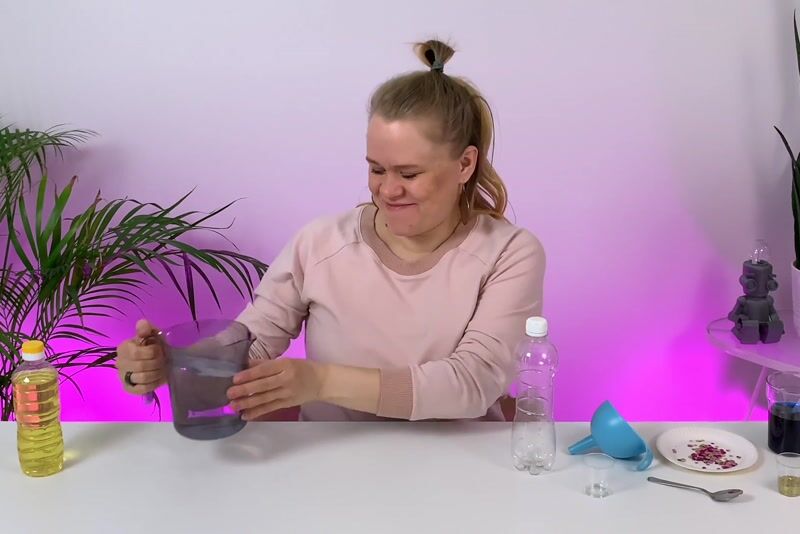 Preschool science & arts activity project