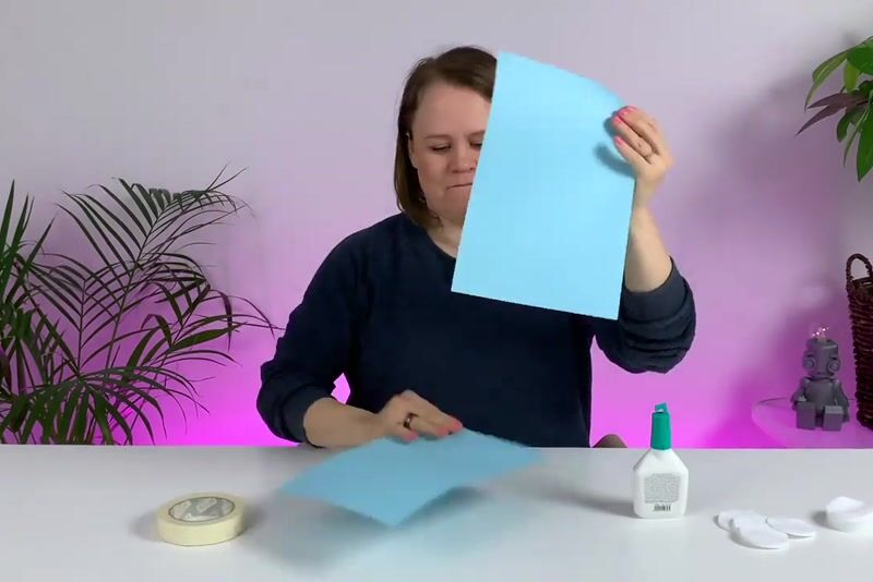 Preschool science & arts activity project